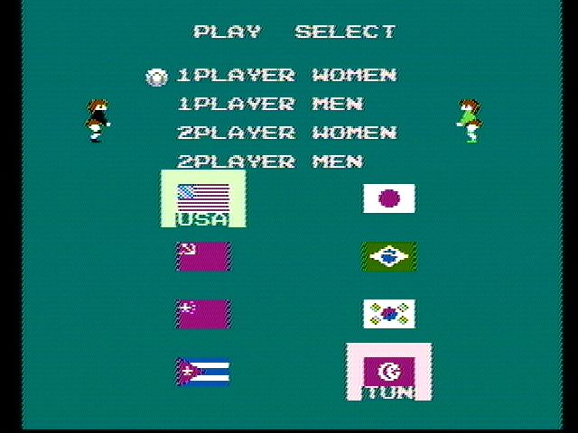 Volleyball [5 Screw] screenshot 4 for NES